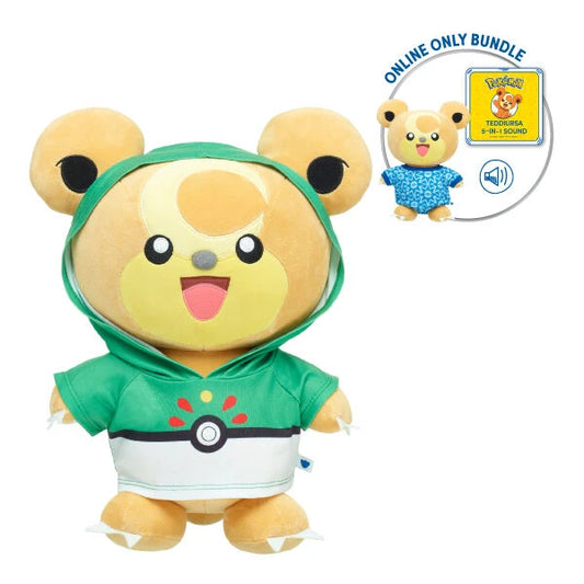Pokémon Teddiursa Plush Bundle | Build-A-Bear® - US 5746