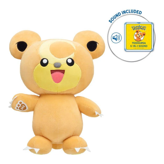 Pokémon Teddiursa Plush Bundle | Build-A-Bear® - US 5746