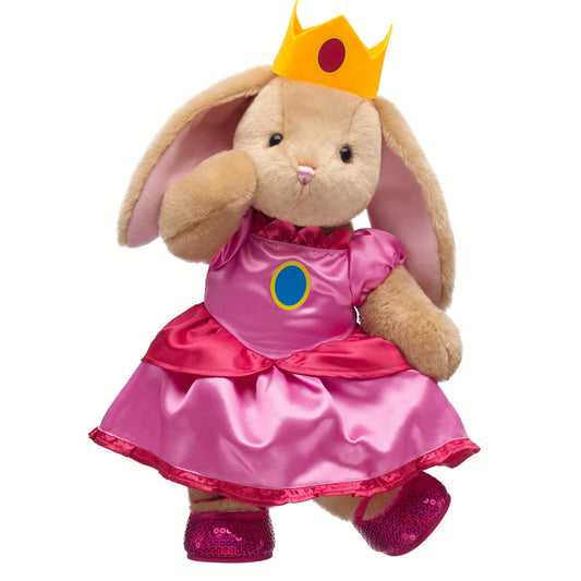 Super Mario Pawlette Bunny Plush Princess | Build-A-Bear - US 3916