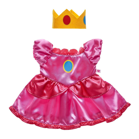 Super Mario Princess Peach Costume | Build-A-Bear - US 7332