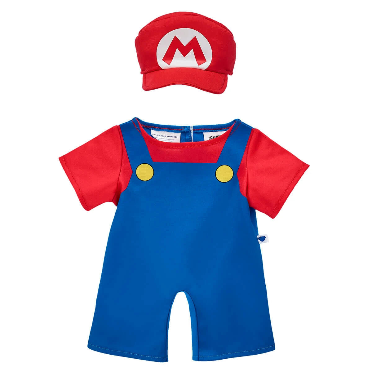 Super Mario Mario Costume | Build-A-Bear - US 9701
