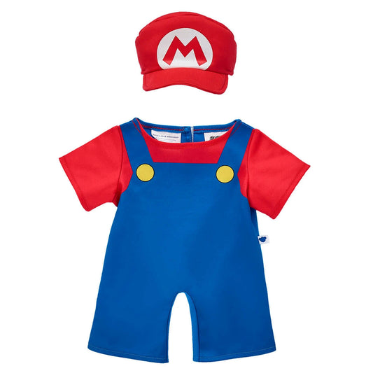 Super Mario Mario Costume | Build-A-Bear - US 9701