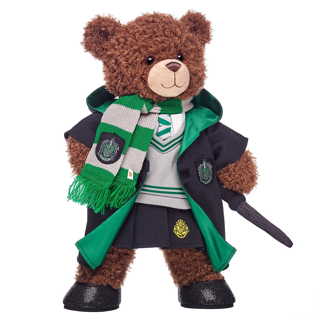 Harry Potter Gifts for Slytherins Bear Set | Shop Now at Build-A-Bear® - US 1715