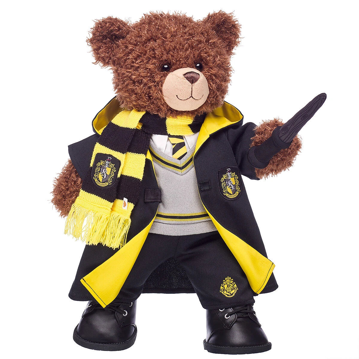 Harry Potter Bear Gift for Hufflepuffs | Shop Now at Build-A-Bear® - US 5894
