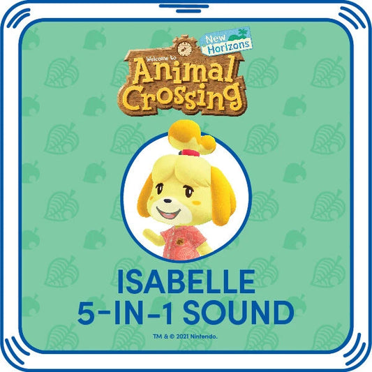 Animal Crossing™: New Horizons Isabelle Phrases for Stuffed Animals | Build-A-Bear® - US 8100