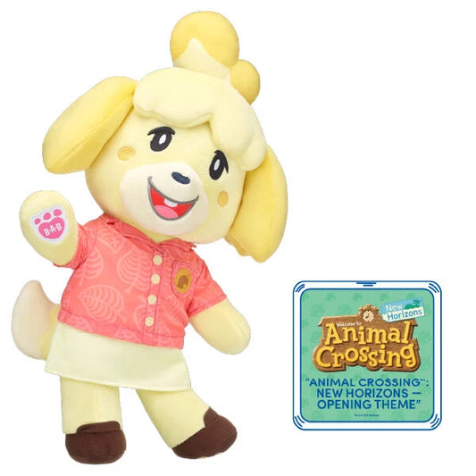 Animal Crossing™: New Horizons Plush Toy | Build-A-Bear® - US 5858