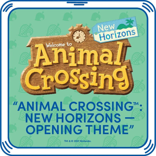 Animal Crossing™: New Horizons Theme Music for Stuffed Animals | Build-A-Bear® - US 9487