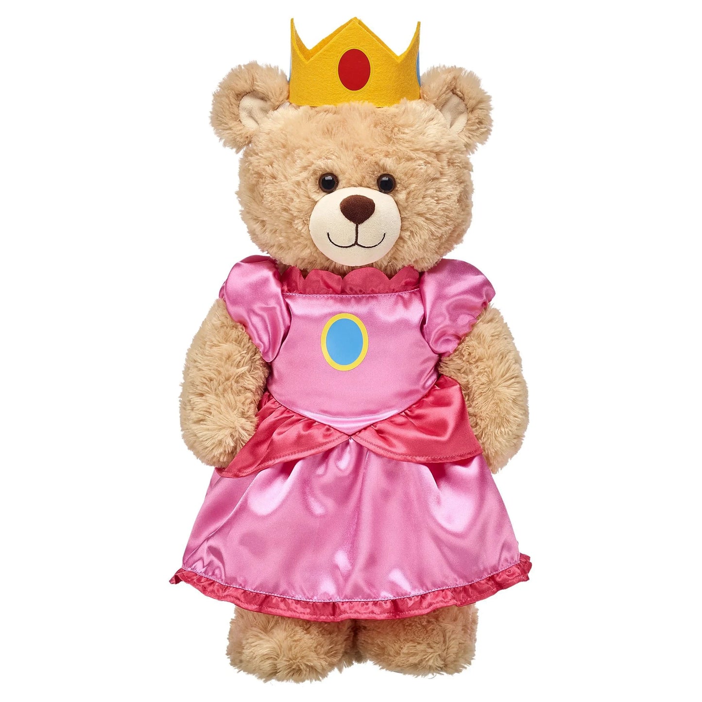Super Mario Princess Peach Costume | Build-A-Bear - US 7332
