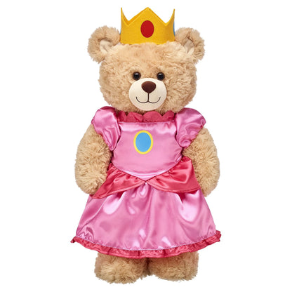 Super Mario Princess Peach Costume | Build-A-Bear - US 7332