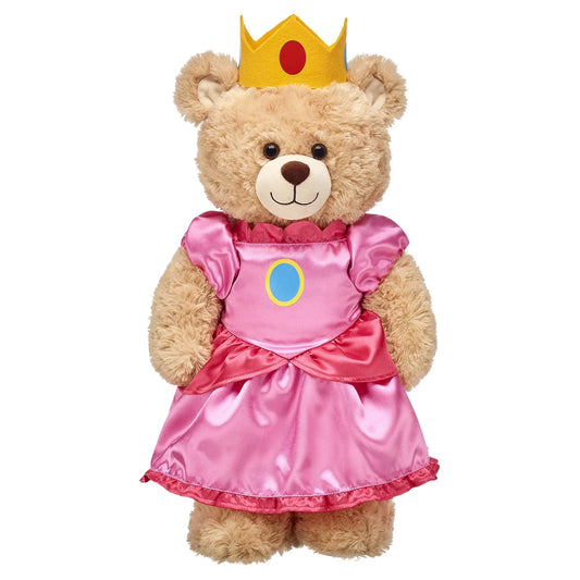 Super Mario Princess Peach Costume | Build-A-Bear - US 7332