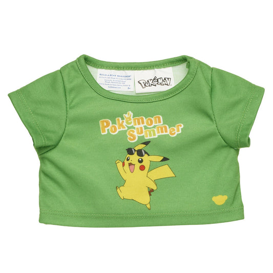 Pokémon Summer T-Shirt for Plush Toys | Build-A-Bear® - US 0088