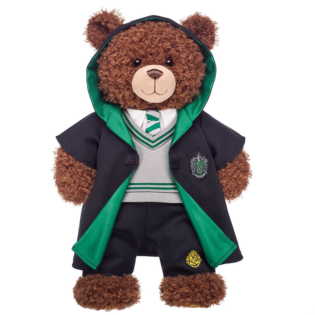 Slytherin House Robe for Stuffed Toys | Harry Potter at Build-A-Bear® - US 6048