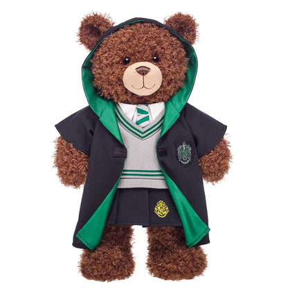 Slytherin House Robe for Stuffed Toys | Harry Potter at Build-A-Bear® - US 6048