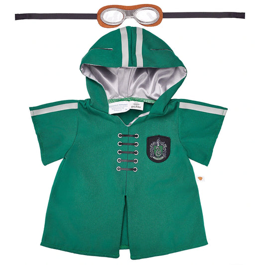 Slytherin Quidditch Costume | Build-A-Bear® - US 0881