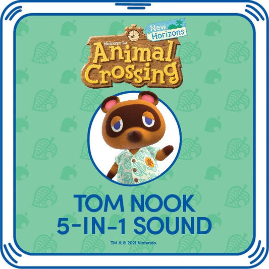 Animal Crossing™: New Horizons Tom Nook Phrases for Stuffed Animals | Build-A-Bear® - US 2244