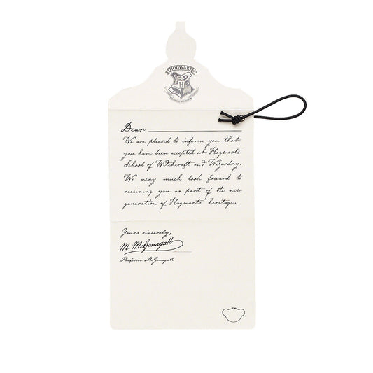Personalized HOGWARTS™ Acceptance Letter for Stuffed Animals | Build-A-Bear® - US 6585