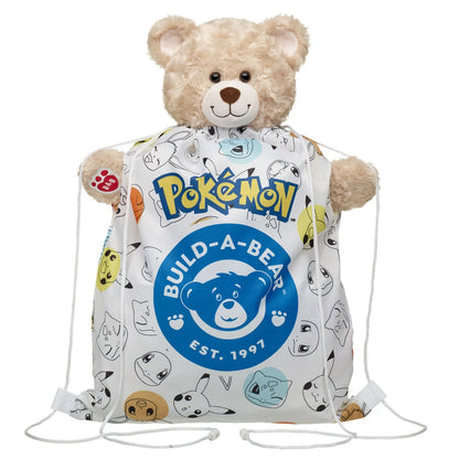 Pokémon Toy Bear Carrier for Plush Toys | Build-A-Bear® - US 5613