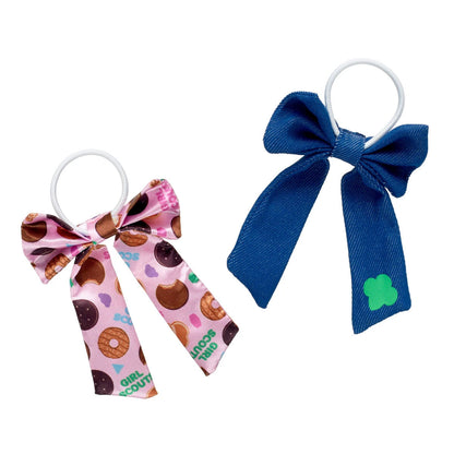 Girl Scout Cookie Teddy Bear Hoodie Gift Set w/ Bows | BAB - US 6210