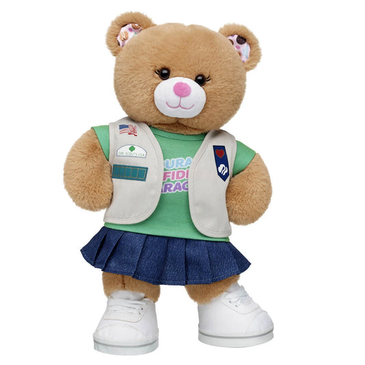 Girl Scout Cookie Teddy Bear | BAB - US 8291