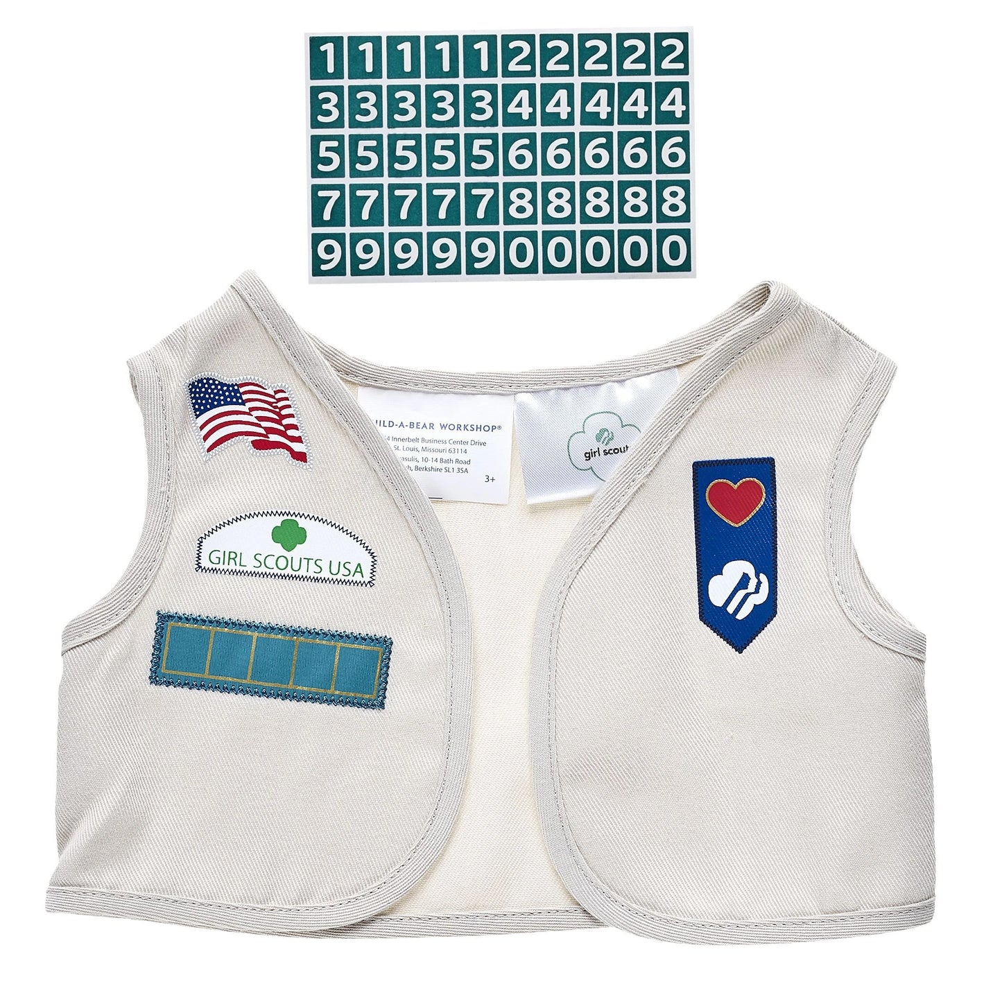 Girl Scout Cookie Teddy Bear | BAB - US 5200