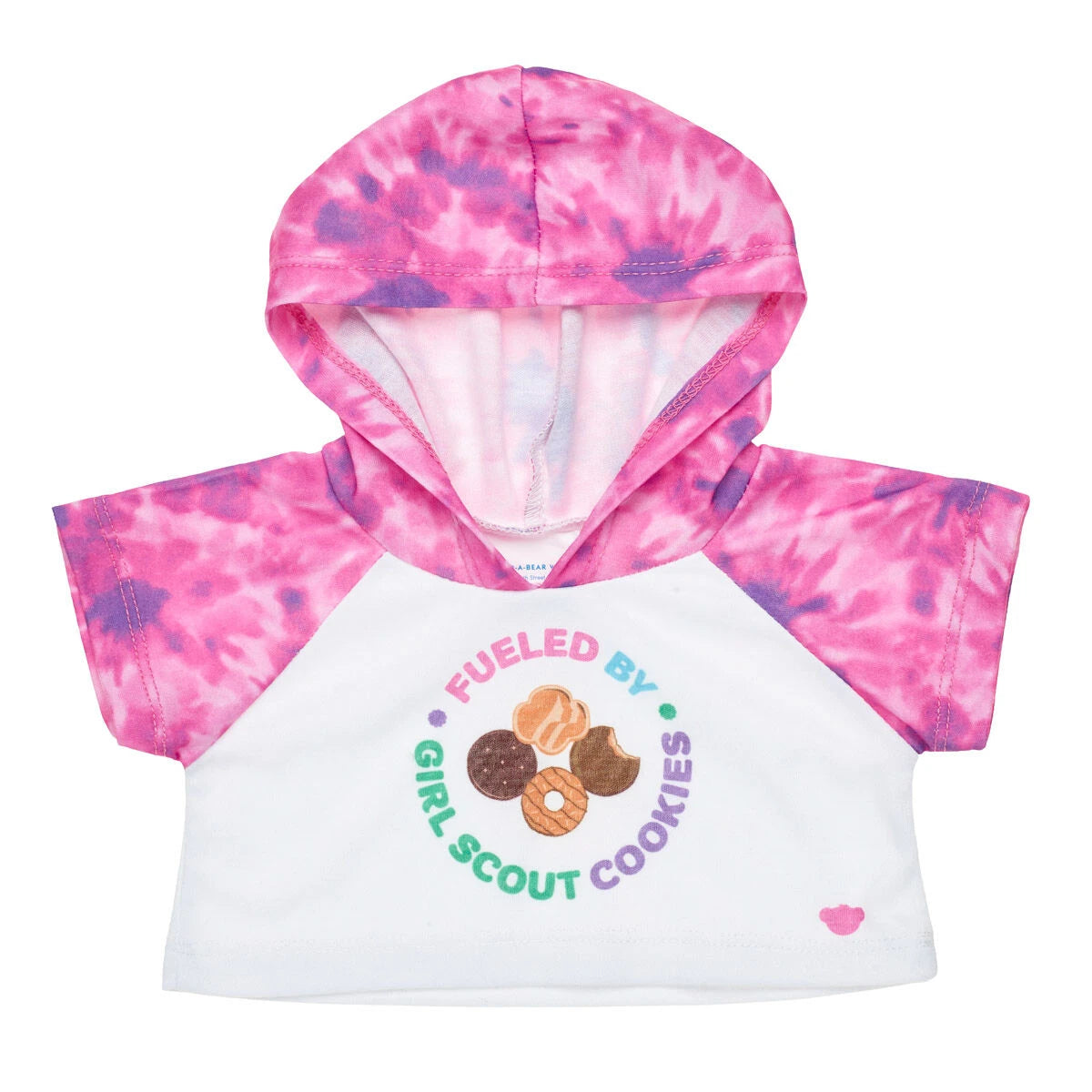 Girl Scout Cookie Teddy Bear Daisy Gift Set w/ Bows | BAB - US 5432
