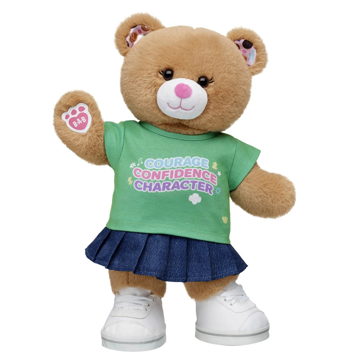 Girl Scout Cookie Teddy Bear Gift Set | Build-A-Bear - US 2579