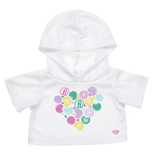 Girl Scout Cookie™ Heart Hoodie for Plush Toys | Build-A-Bear® - US 3030