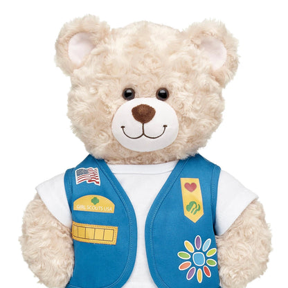 Girl Scout Daisy Uniform Vest for Stuffed Animals | Build-A-Bear® - US 7818