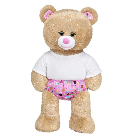Girl Scout Pink Underwear for Stuffed Animals | Build-A-Bear® - US 9036