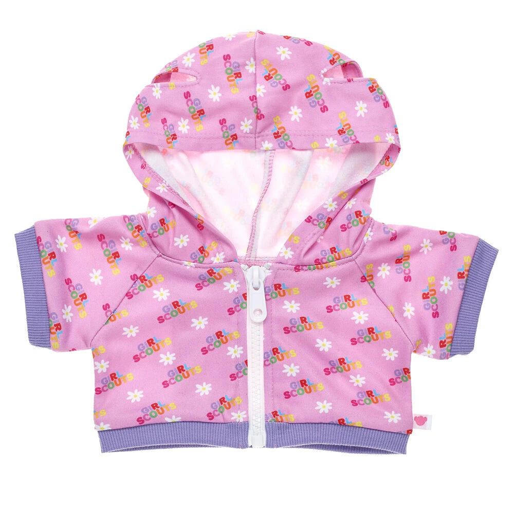 Girl Scout Print Jacket for Stuffed Animals | Build-A-Bear® - US 6928