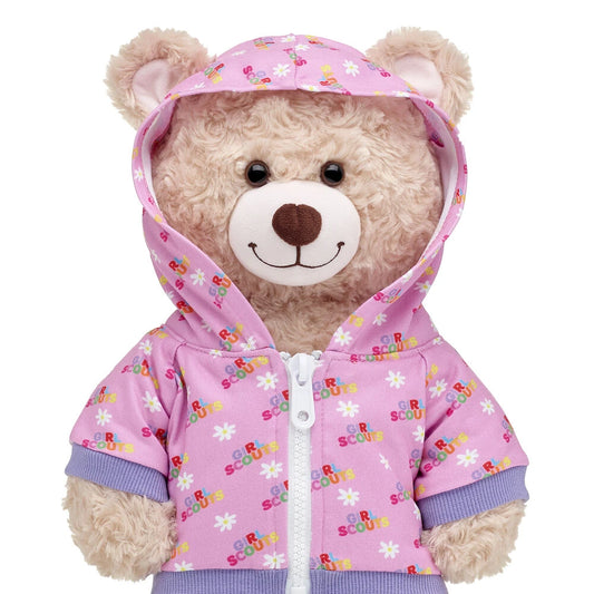 Girl Scout Print Jacket for Stuffed Animals | Build-A-Bear® - US 3890