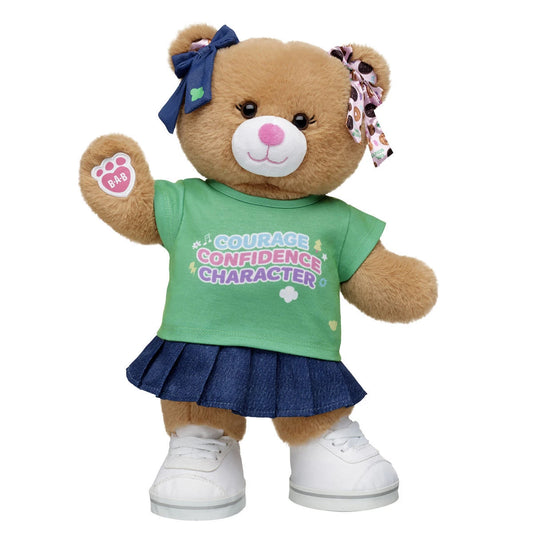 Girl Scout Bow Set | Build-A-Bear - US 7953