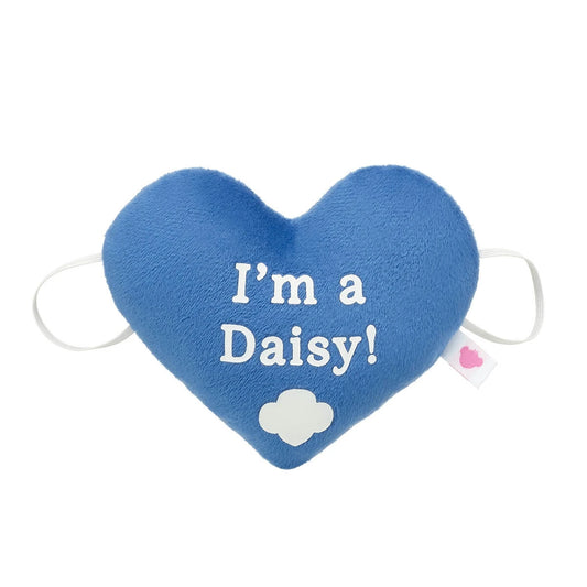 Girl Scout "I'm a Daisy" Heart Wristie for Stuffed Animals | Build-A-Bear® - US 9922