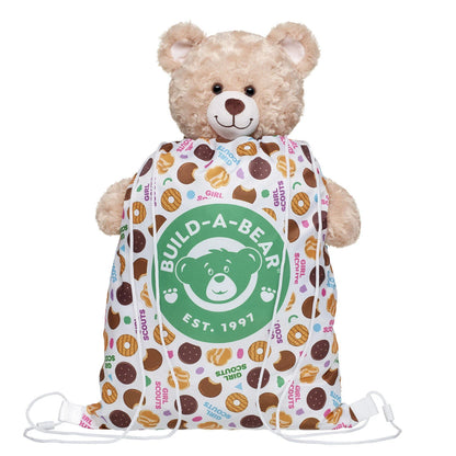 Girl Scout Cookie™ Toy Bear Carrier| Build-A-Bear - US 7069