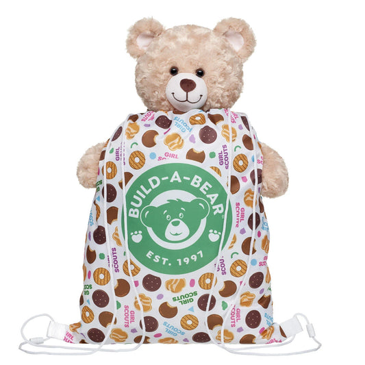 Girl Scout Cookie™ Toy Bear Carrier| Build-A-Bear - US 2066