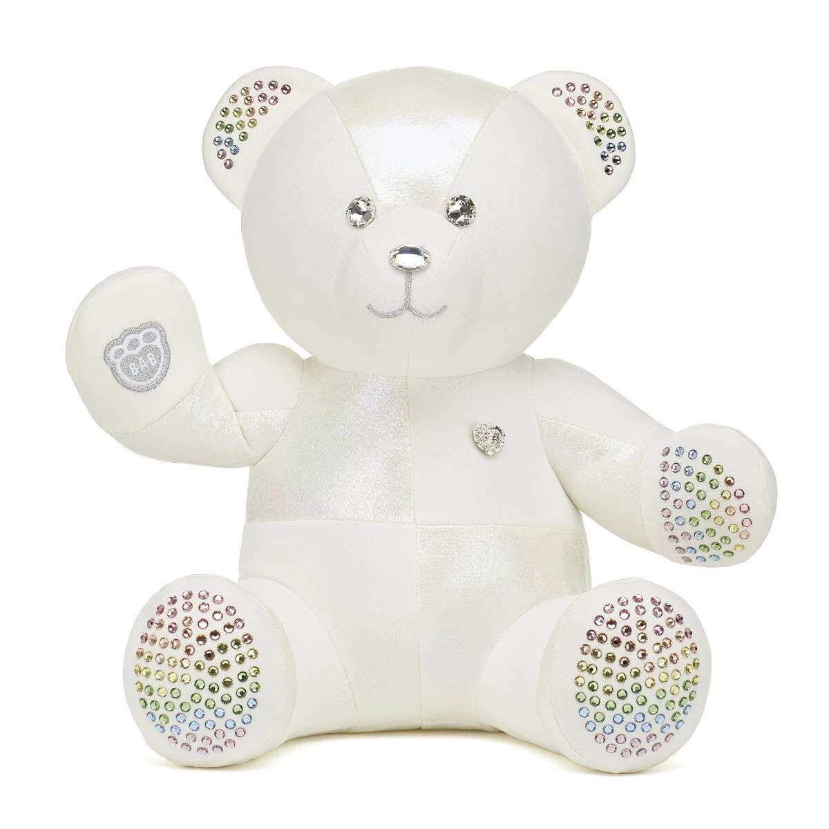 Build-A-Bear® Rainbow Collectible Featuring Swarovski® crystals for Stuffed Animals - US 0459