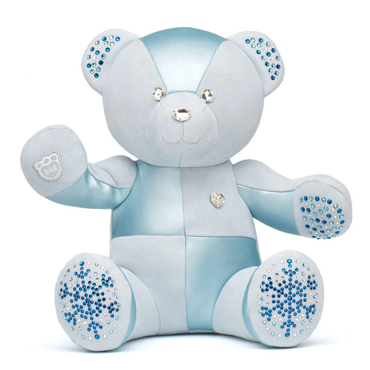 Sparkling Snowfall Build-A-Bear® Collectible Featuring Swarovski® crystals - US 8594