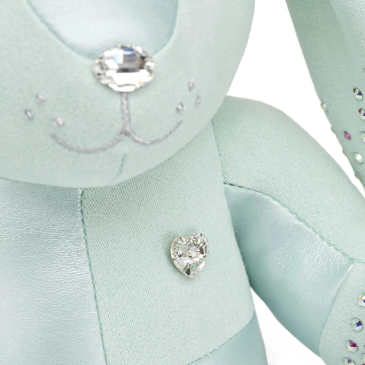 Mint Bunny Build-A-Bear Collectible Featuring Swarovski® crystals - US 0481