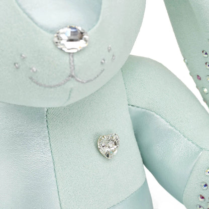 Mint Bunny Build-A-Bear Collectible Featuring Swarovski® crystals - US 0481