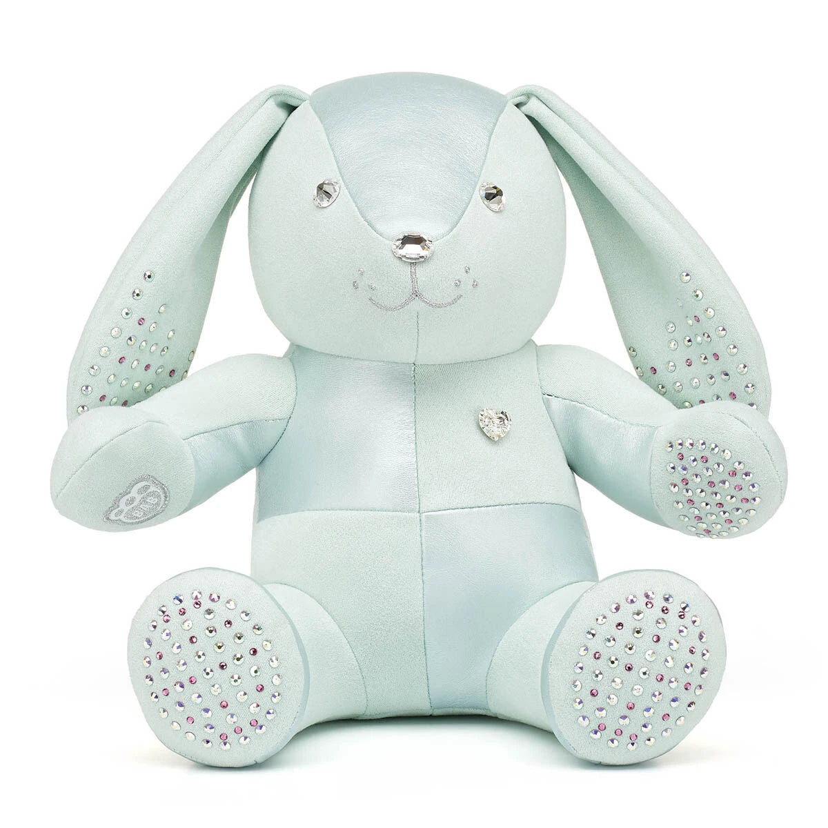 Mint Bunny Build-A-Bear Collectible Featuring Swarovski® crystals - US 0481