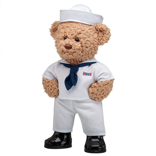 Timeless Teddy Bear Sailor Gift Set | Build-A-Bear® - US 4281