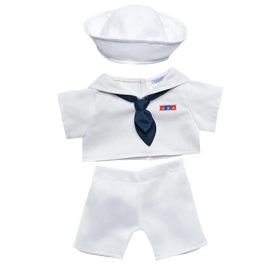Sailor Uniform 3 pc. for Stuffed Animals | Build-A-Bear® - US 4284