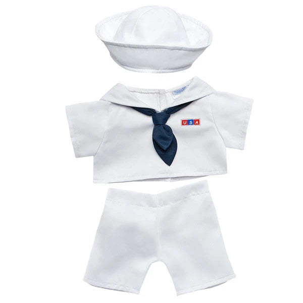 Timeless Teddy Bear Sailor Gift Set | Build-A-Bear® - US 5709