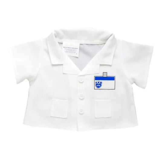 White Lab Coat for Stuffed Animals| Build-A-Bear® - US 3570