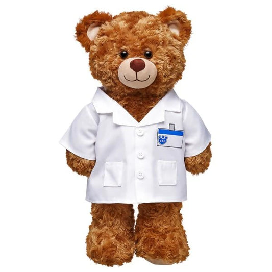 White Lab Coat for Stuffed Animals| Build-A-Bear® - US 9753