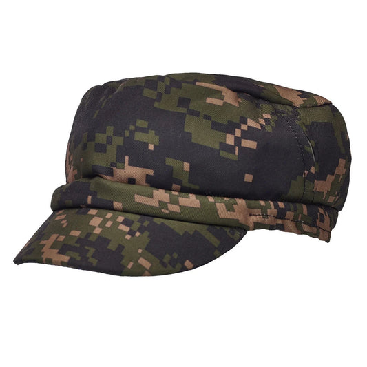 Green Digital Camo Messenger Hat for Stuffed Animals | Build-A-Bear® - US 7033