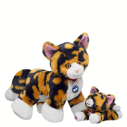 Promise Pets Calico Stuffed Animal Mini Beans Gift Set | Build-A-Bear - US 0767