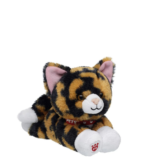 Build-A-Bear Mini Beans Promise Pets Calico Stuffed | BAB - US 7037