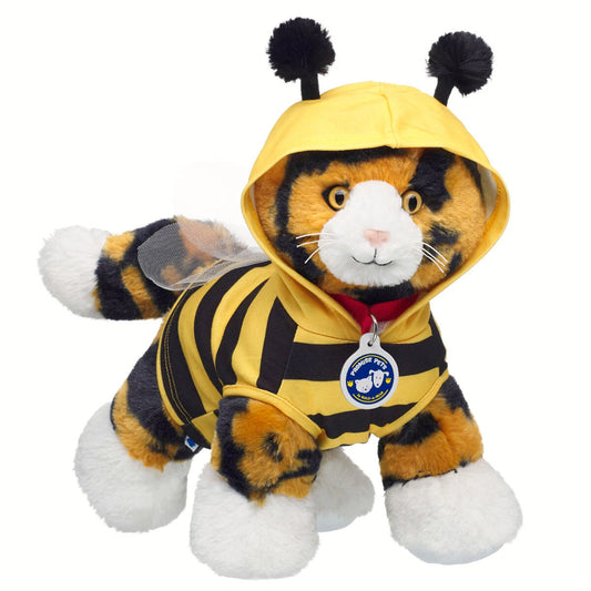 Promise Pets Calico Stuffed Animal Bee Gift Set | Build-A-Bear - US 7059