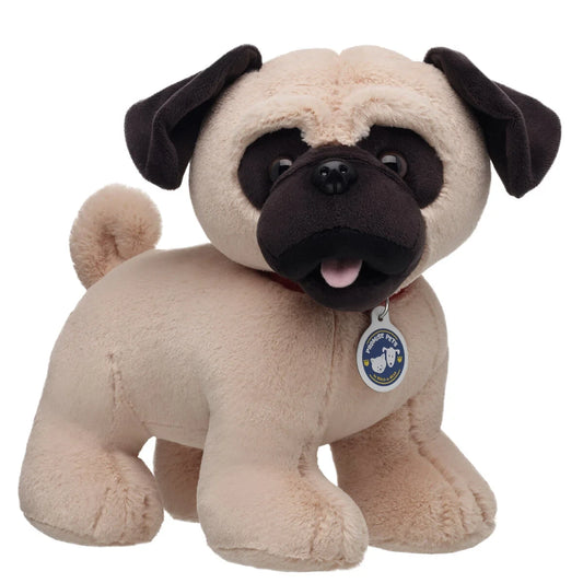 Promise Pets Pug Stuffed Animal | Build-A-Bear - US 6233